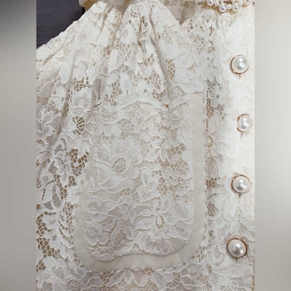 AU2 Zimmermann High Tide Tuxedo Mini Dress - Picture 10 of 15